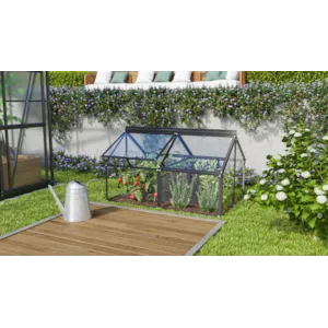 Drivhus i glass Gaia