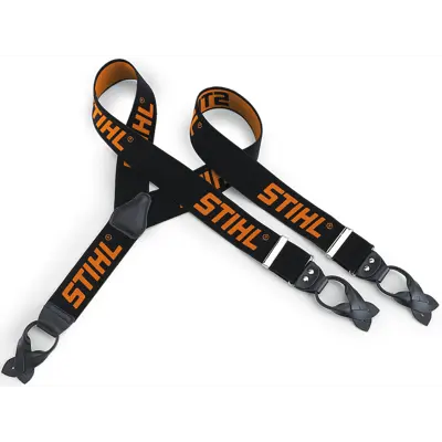 Bukseseler knapp sort 110 cm