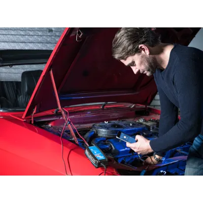 Batterilader Blue Smart IP65 12V 15A, bilde 4