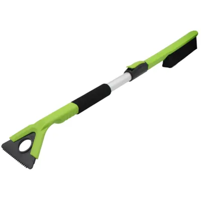 Snøkost og skrape teleskopstang 78-102 cm