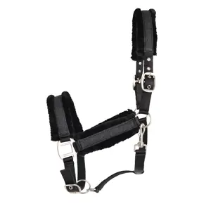 Grime med glitter svart