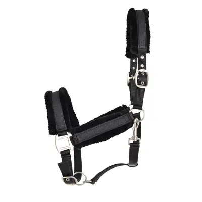 Grime med glitter svart