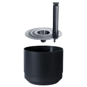 Selvanningspotte Paulina svart