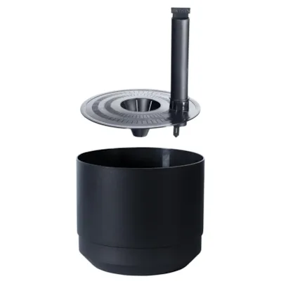 Selvanningspotte Paulina svart