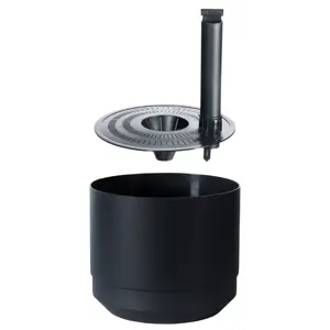 Selvanningspotte Paulina svart