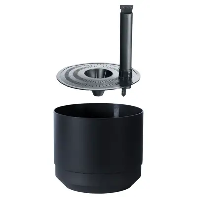 Selvanningspotte Paulina svart