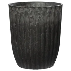 Blomsterpotte Poly sort