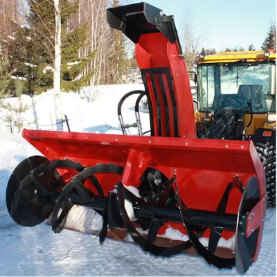 Snøfreser H-serien hydraulisk