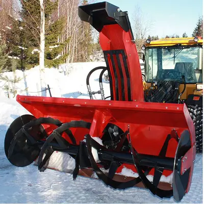 Snøfreser H-serien hydraulisk