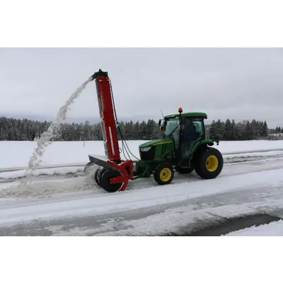 Snøfreser H-serien hydraulisk, bilde 2