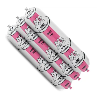 Hundepølse Boost frosset 3x6 kg