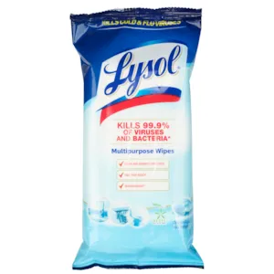 Våtservietter desinfiserende 60 stk