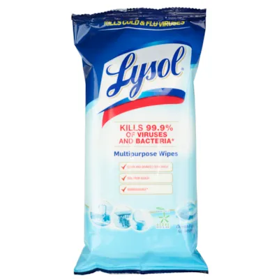 Våtservietter desinfiserende 60 stk