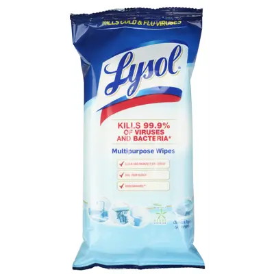 Våtservietter desinfiserende 60 stk