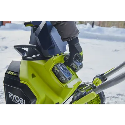 Batteridrevet snøfreser RY18STX45A-240, bilde 6