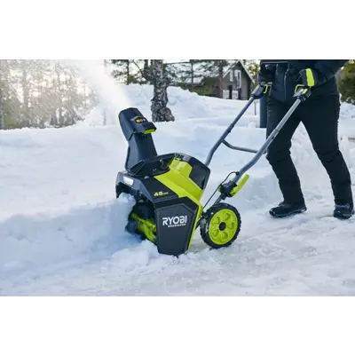 Batteridrevet snøfreser RY18STX45A-240, bilde 8