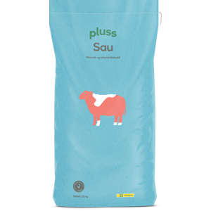 Sau 25 kg pellets