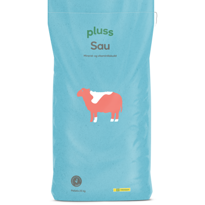 Sau 25 kg pellets
