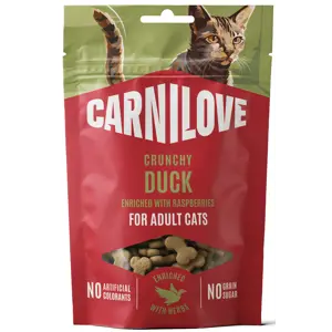 Kattesnacks kjeks med and 50 g