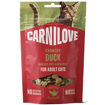 Kattesnacks kjeks med and 50 g