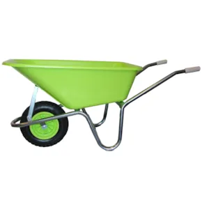 Trillebår Gardenia lysgrønn PP 100