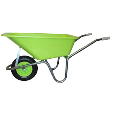 Trillebår Gardenia lysgrønn PP 100