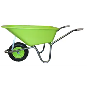 Trillebår Gardenia lysgrønn PP 100