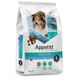 Hundefôr Sensitive Fish Small Breed 3 kg