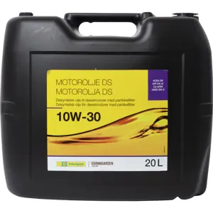 Motorolje delsyntetisk DS 10W-30 20 L