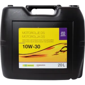 Motorolje delsyntetisk DS 10W-30 20 L