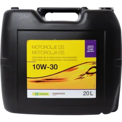 Motorolje delsyntetisk DS 10W-30 20 L, bilde 2