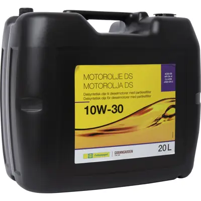 Motorolje delsyntetisk DS 10W-30 20 L