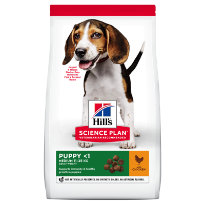 Valpefôr Medium Kyllling 2,5 kg