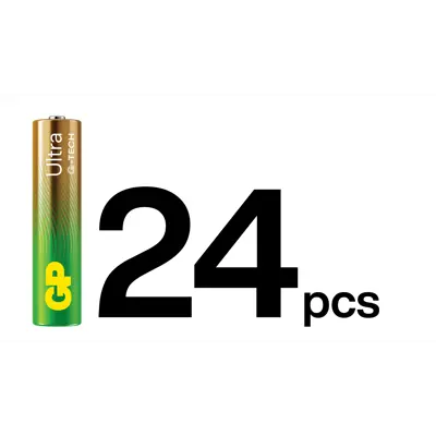Ultra Alkaline batteri LR03/AAA 24 pk, bilde 2