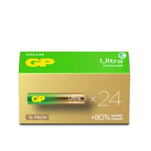 Ultra Alkaline batteri LR03/AAA 24 pk