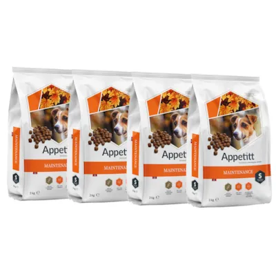 Hundefôr Maintenance Small Breed 4x3 kg