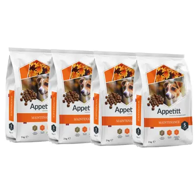 Hundefôr Maintenance Small Breed 4x3 kg