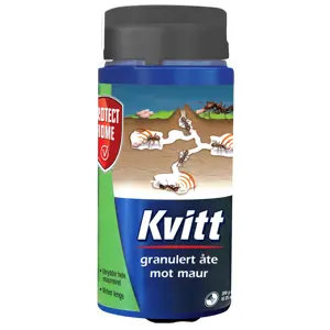 Kvitt Granulert åte for maur 200 gr