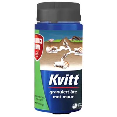 Kvitt Granulert åte for maur 200 gr