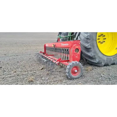 Frøsåmaskin Greenmaster HS 2500, bilde 2
