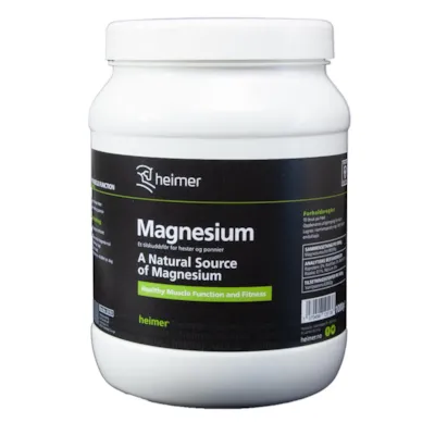 Magnesium tilskudd 1 kg