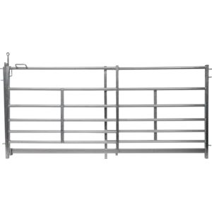 Skillegrind med 7 rør 2380 mm