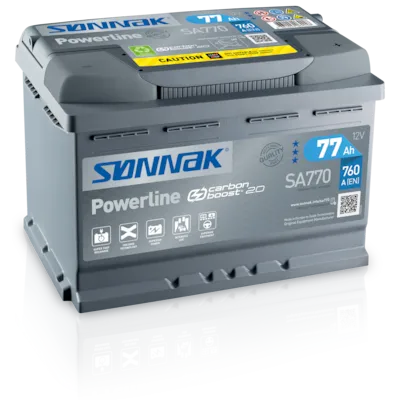 Bilbatteri powerline SA770