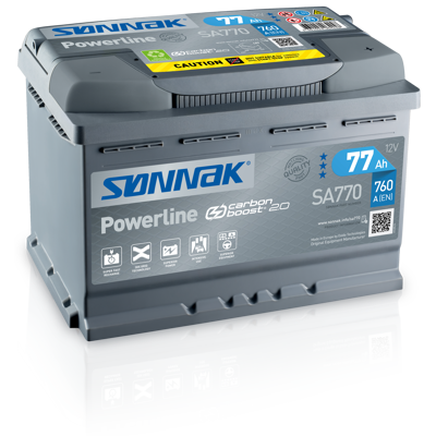 Bilbatteri powerline SA770