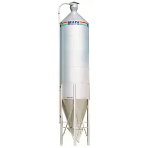 Unik Aluzink stålsilo