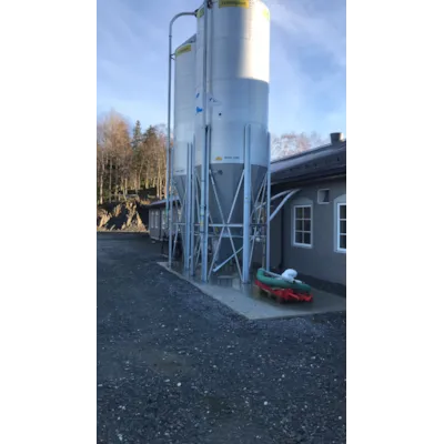 Unik Aluzink stålsilo