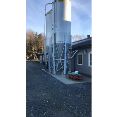Unik Aluzink stålsilo