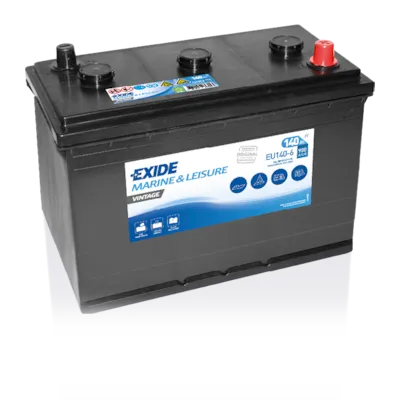 Bilbatteri vintage EU140-6