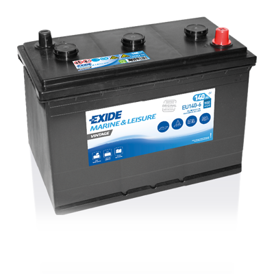 Bilbatteri vintage EU140-6