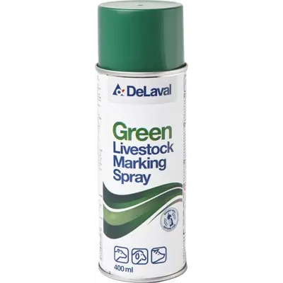 Merkespray grønn 400 ml